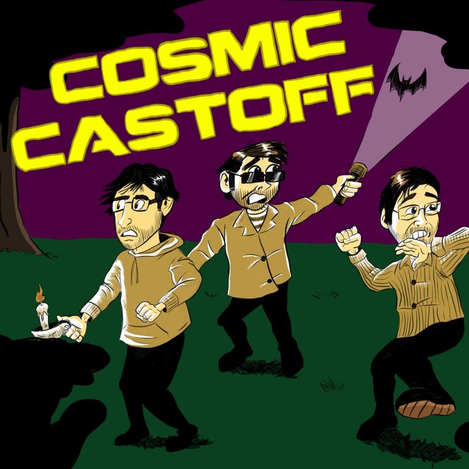Cosmic Castoff: Real Life Superheroes!