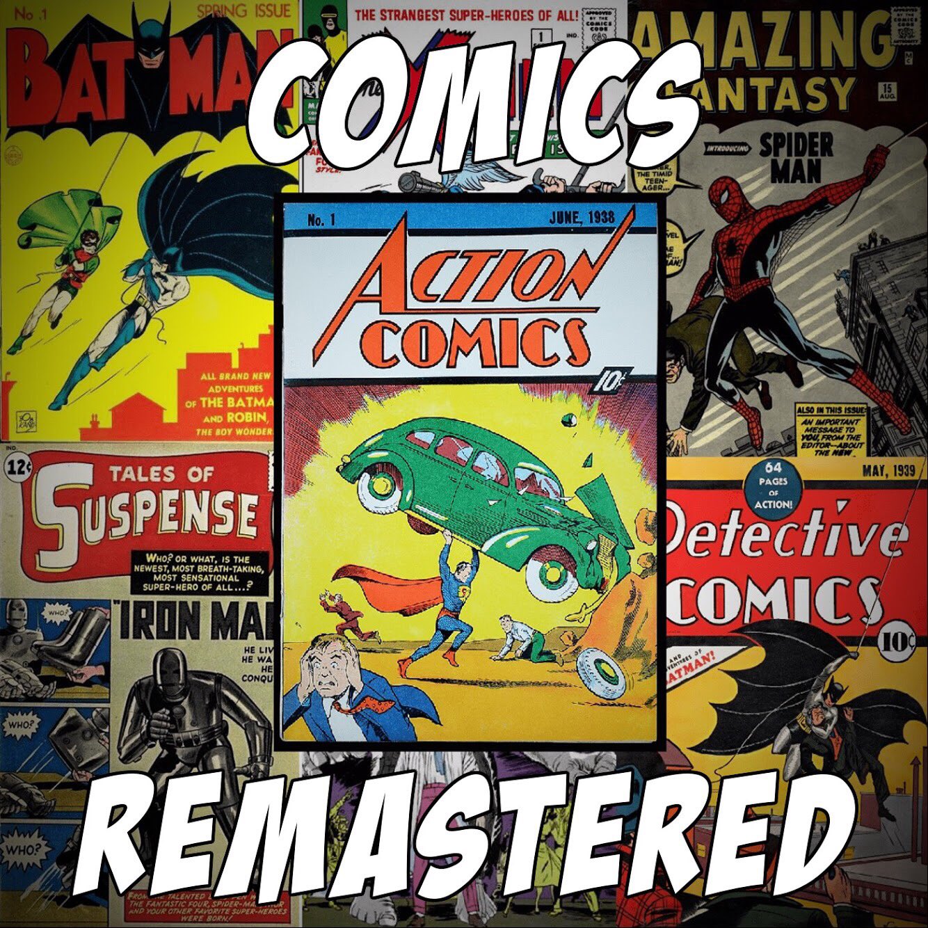 Comics Remastered: Episode 3 – The X-Men