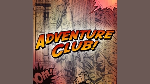 Adventure Club Podcast: Sequence 162 – Leva Bates: Wrestler, Librarian, Cosplayer, …Bounty Hunter?