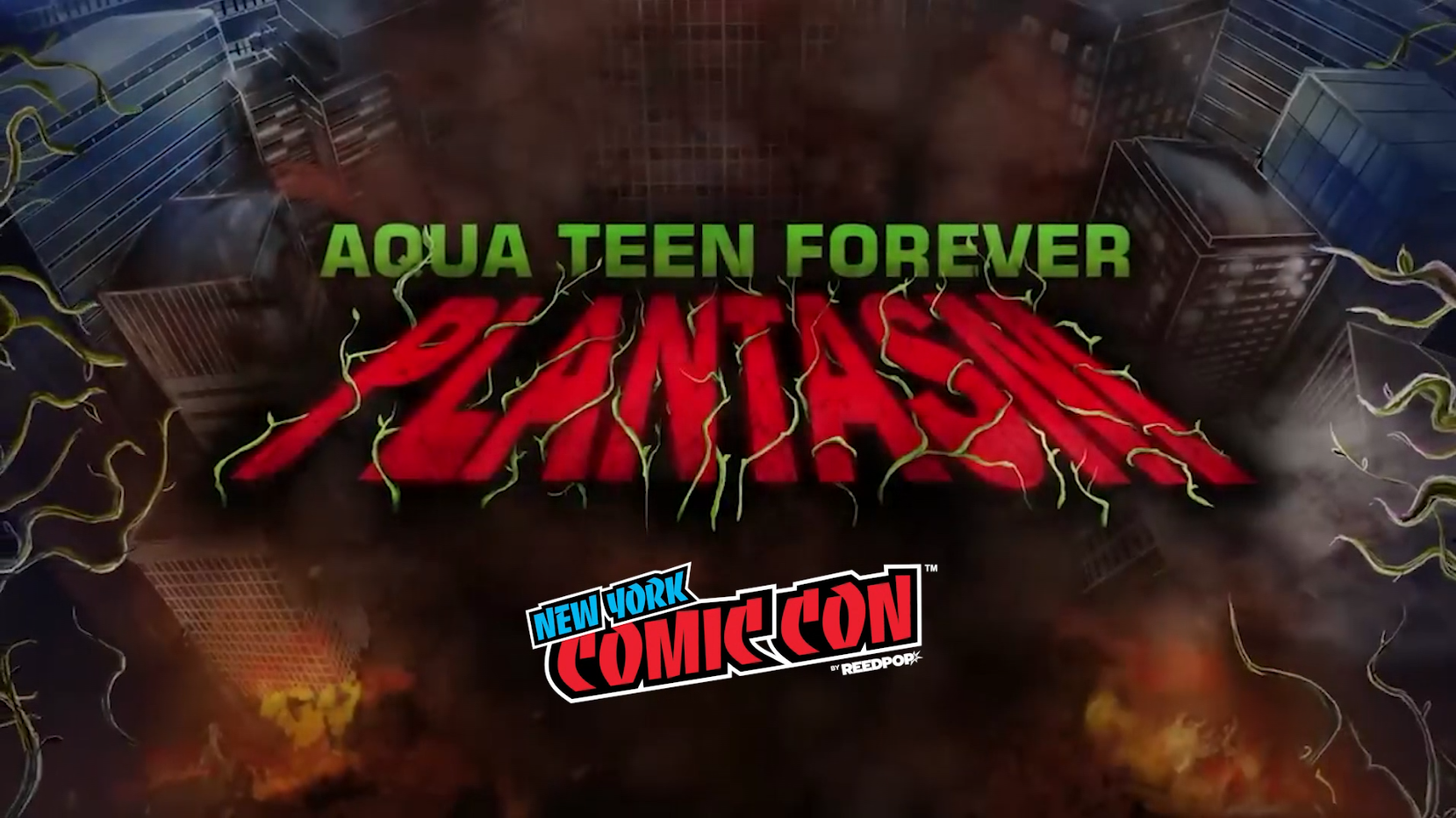 [adult swim] central – Aqua Teen Forever: Plantasm – NYCC 2022 Interview