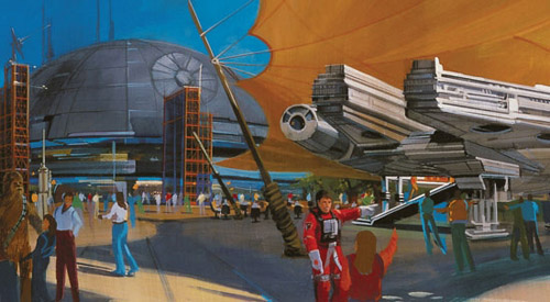 From the John Archives – Do You Want A Star Wars Theme Park? Disney Gauging Your Interest