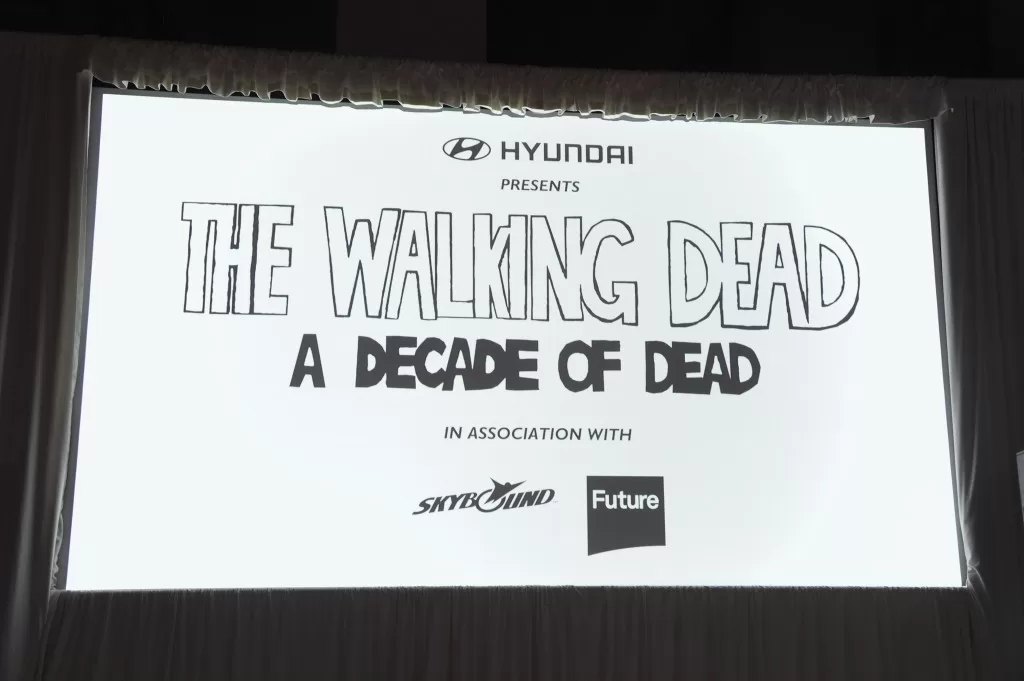 From the John Archives: NYCC 2013: The Walking Dead – A Decade of Dead