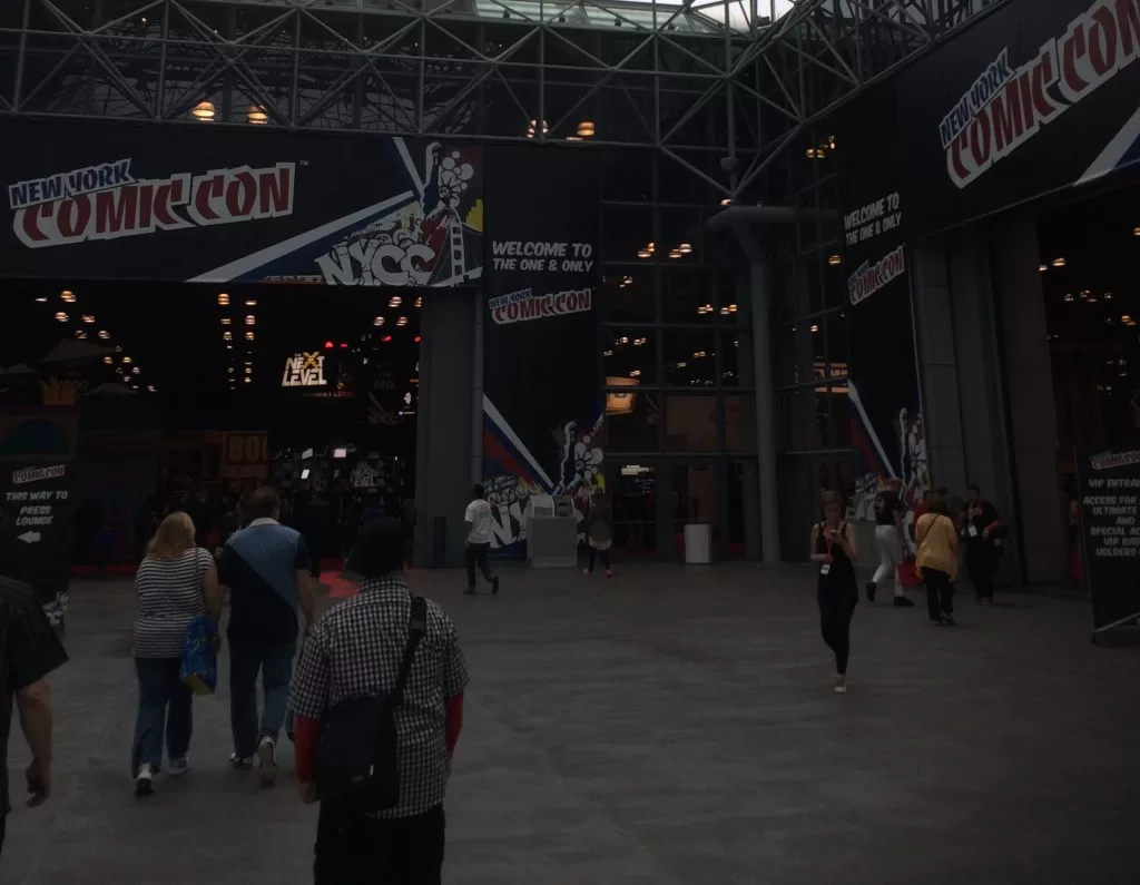 From the John Archives: GeekNation Reports From New York Comic Con 2013