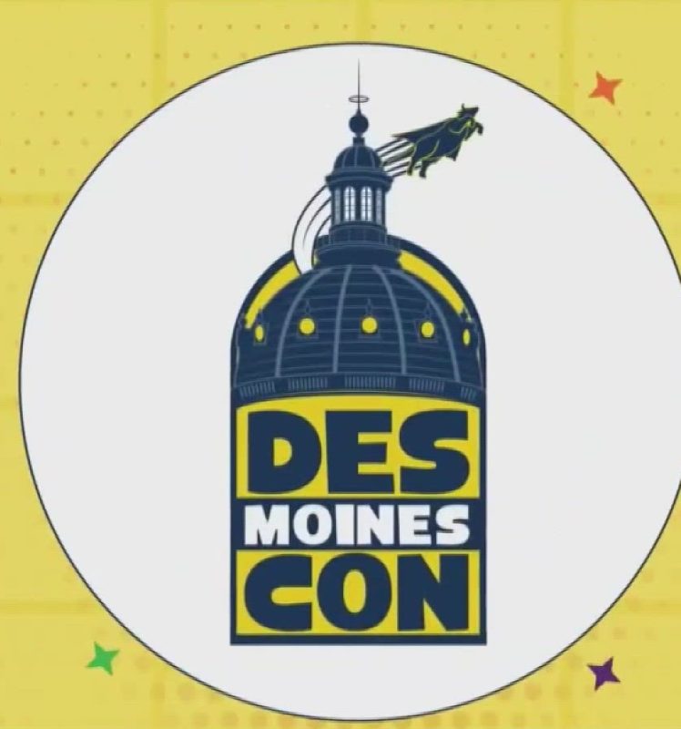 Rilo & Noah’s Totally Awesome Des Moines Con 2024 Adventure