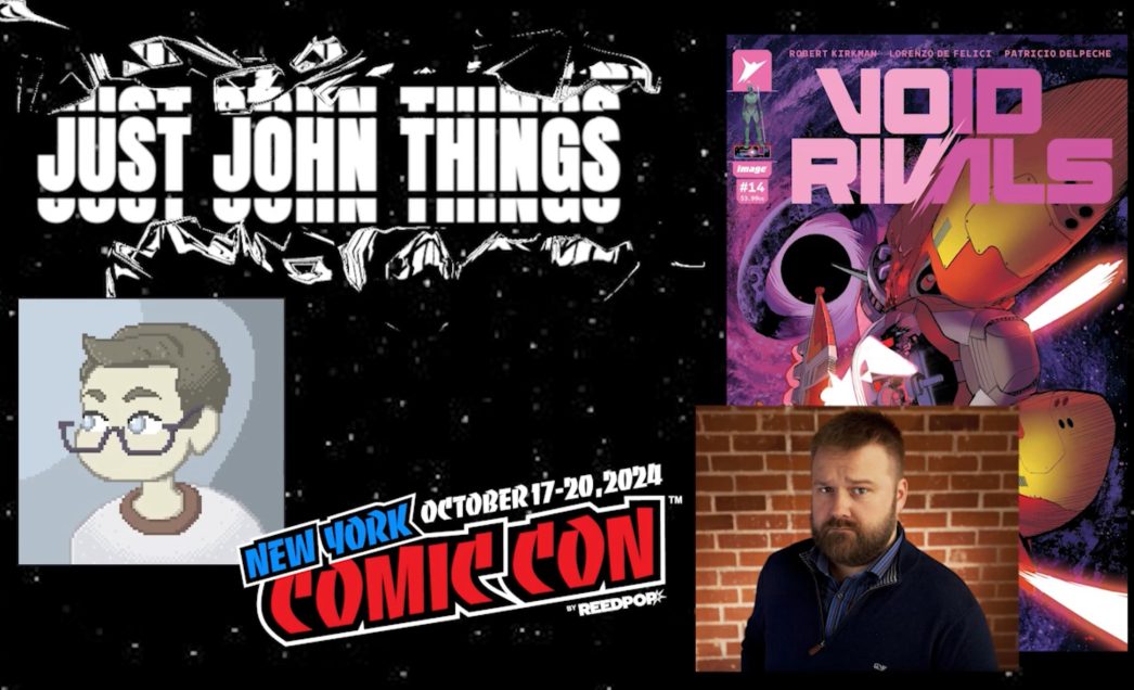 New York Comic-Con 2024 – Skybound: Energon Universe Interviews