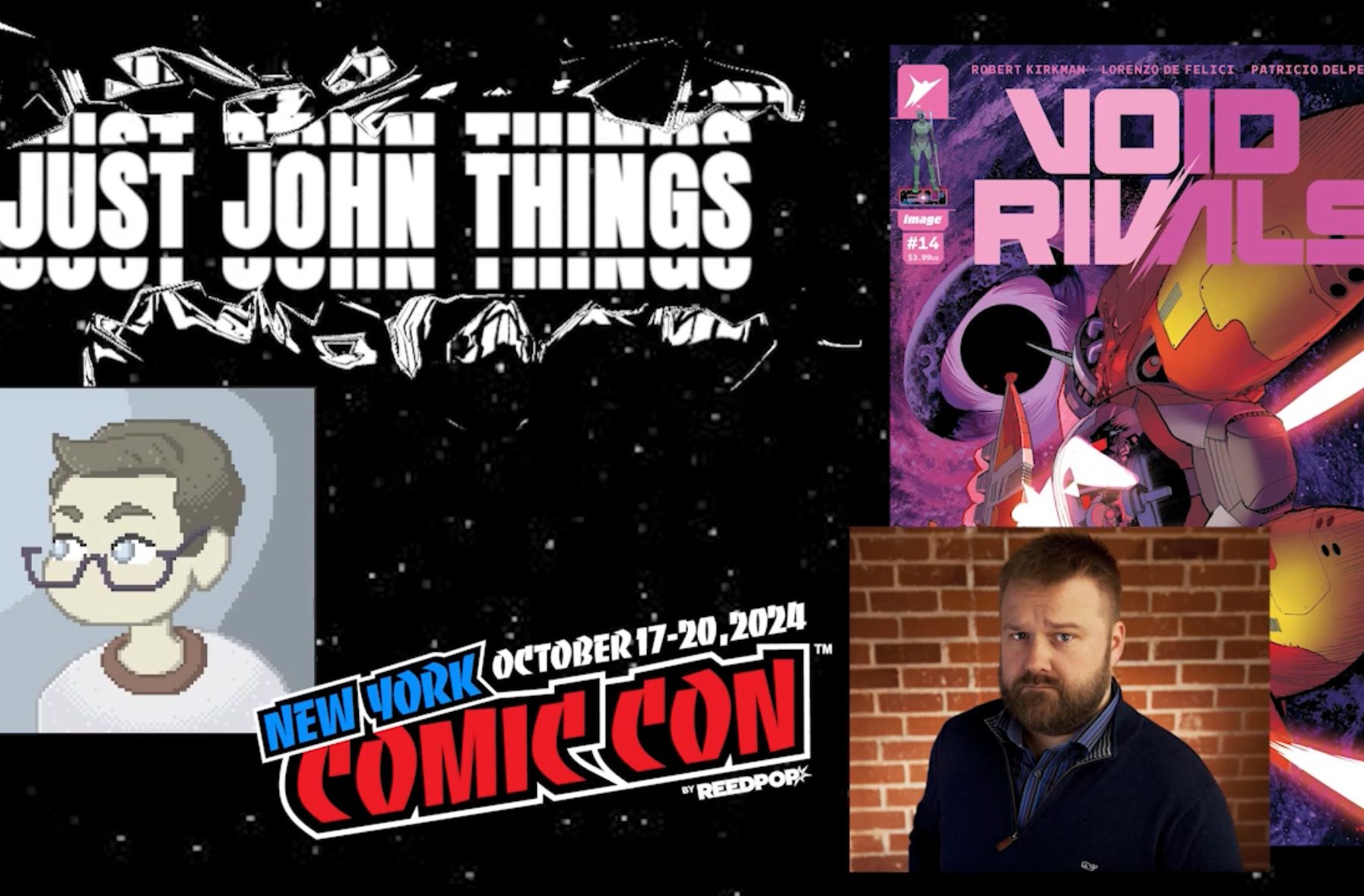 New York Comic-Con 2024 – Skybound: Energon Universe Interviews