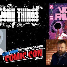 New York Comic-Con 2024 – Skybound: Energon Universe Interviews