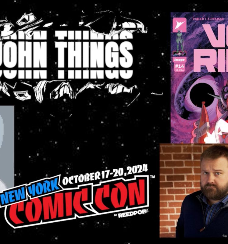 New York Comic-Con 2024 – Skybound: Energon Universe Interviews